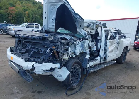 2018 Chevrolet Silverado 1500 2Lt from USA, damaged, VIN 3GCUKREC0JG572010